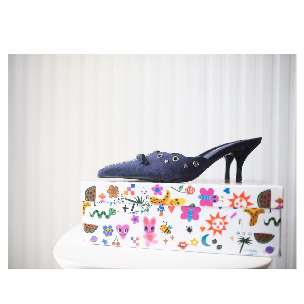 Free People Arabella Heels 8.5